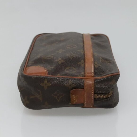 LOUIS VUITTON Monogram Compiegne 28 Clutch Bag M51845 LV Auth hk2544 - Picture 5 of 16